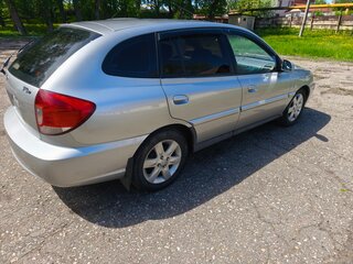 2004 Kia Rio I Рестайлинг, серебристый, 400000 рублей, вид 3