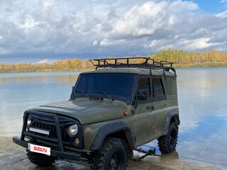 2005 УАЗ 31519, зелёный, 680000 рублей, вид 4