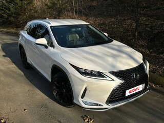 2021 Lexus RX 350 IV Рестайлинг, белый, 7100000 рублей, вид 2