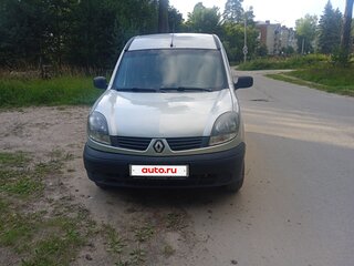 2007 Renault Kangoo I Рестайлинг, серый, 325000 рублей, вид 2