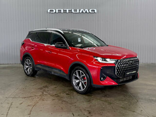 2024 Chery Tiggo 7L I, красный, 2247000 рублей, вид 3
