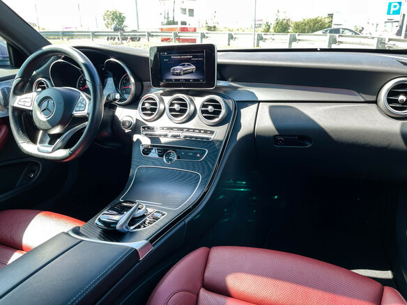 2016 Mercedes-Benz C-Класс 200 IV (W205), серый - вид 9