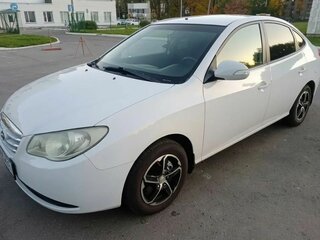 2010 Hyundai Elantra IV (HD), белый, 515000 рублей, вид 2