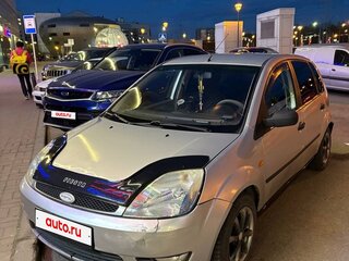2002 Ford Fiesta Mk5, серебристый, 185000 рублей, вид 2