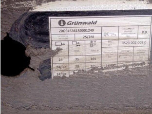 2024 Grunwald Полуприцеп контейнеровоз, жёлтый, 2742935 рублей - вид 5