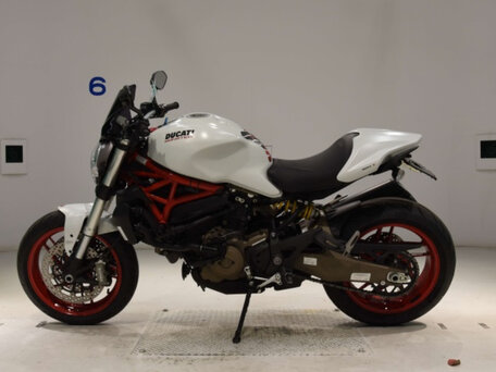 2018 Ducati Monster 821, белый, 535000 рублей, вид 3