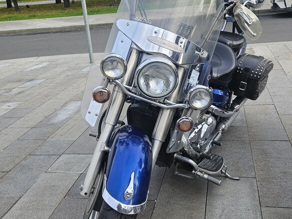 1998 Yamaha Royal Star, синий, 450000 рублей - вид 6
