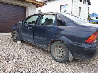 2004 Ford Focus I Рестайлинг, синий, 93000 рублей, вид 3