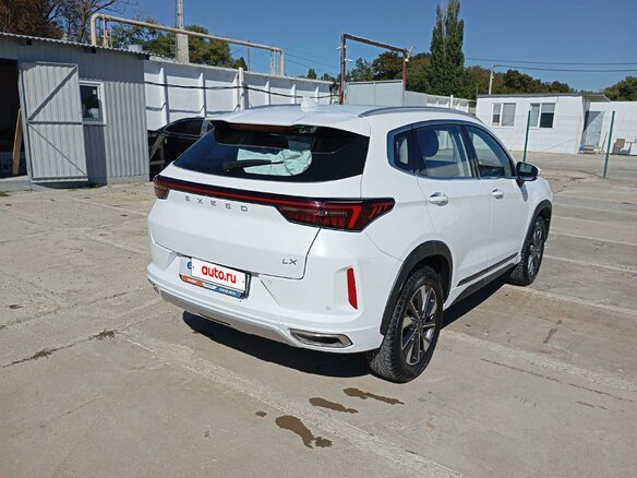 2023 Exeed LX I Рестайлинг, белый, 1701000 рублей - вид 2