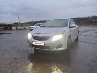 2007 Toyota Corolla X (E140, E150), серебристый, 600000 рублей, вид 1