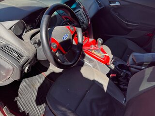 2011 Ford Focus III, красный, 450000 рублей, вид 5