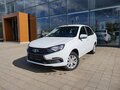 2026 Lada (ВАЗ) Granta I Рестайлинг, белый, 1101000 рублей