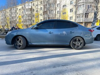 2008 Hyundai Elantra IV (HD), серый, 505000 рублей, вид 5