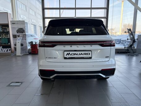 2026 Geely Monjaro I Рестайлинг, белый, 4954990 рублей, вид 5