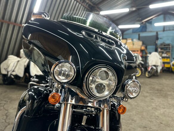 2017 Harley-Davidson Electra Glide, чёрный, 1690000 рублей - вид 10