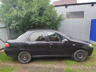 2010 Fiat Albea I Рестайлинг, чёрный, 450000 рублей, вид 2