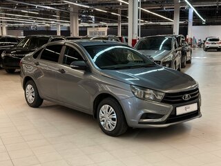 2018 Lada (ВАЗ) Vesta I, серый, 649000 рублей, вид 3