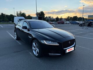 2016 Jaguar XF II, чёрный, 2050000 рублей, вид 3