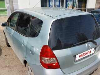 2008 Honda Jazz I Рестайлинг, серебристый, 605000 рублей, вид 1