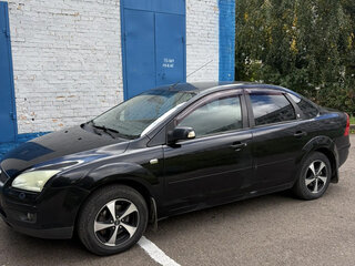 2006 Ford Focus II, чёрный, 360000 рублей, вид 2