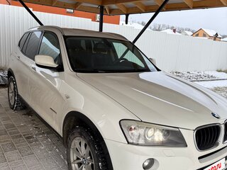 2011 BMW X3 20d xDrive II (F25), белый, 1740000 рублей, вид 4