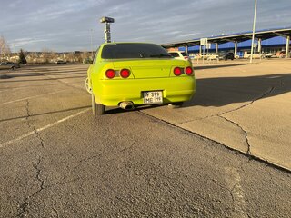 1998 Nissan Skyline IX (R33), зелёный, 1200000 рублей, вид 4