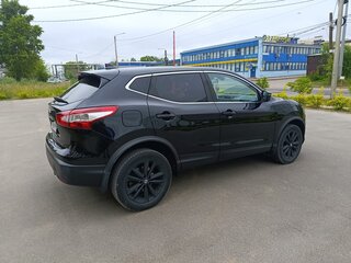 2017 Nissan Qashqai II, чёрный, 1730000 рублей, вид 5