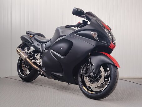 2013 Suzuki GSX 1300 R Hayabusa, чёрный, 799000 рублей, вид 2