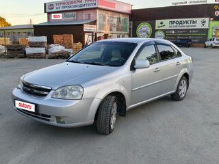 2012 Chevrolet Lacetti I, серый, 480000 рублей, вид 2