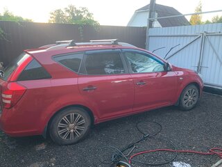 2009 Kia Ceed I, пурпурный, 380000 рублей, вид 2