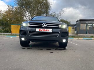 2012 Volkswagen Touareg II, серый, 1620000 рублей, вид 5