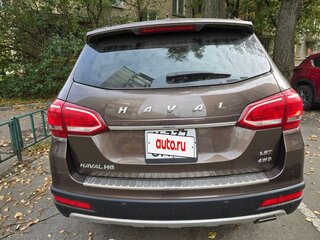 2019 Haval H6 I, коричневый, 1600000 рублей, вид 3