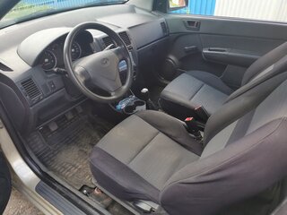 2010 Hyundai Getz I Рестайлинг, бежевый, 260000 рублей, вид 4