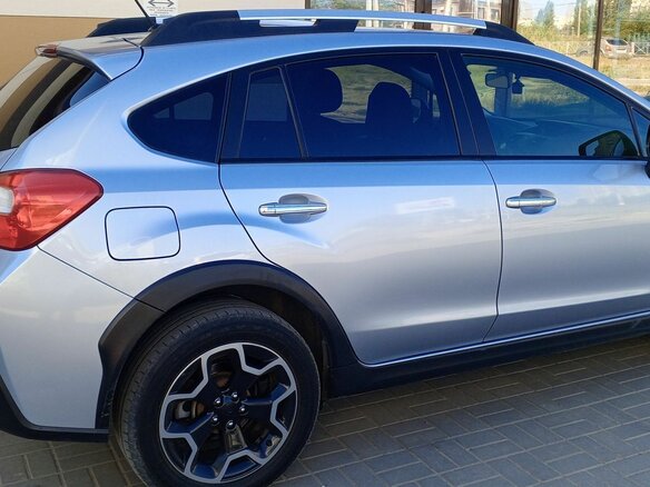 2013 Subaru XV I, серебристый, 1700000 рублей