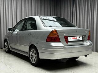 2007 Suzuki Liana I Рестайлинг, серебристый, 369000 рублей, вид 4