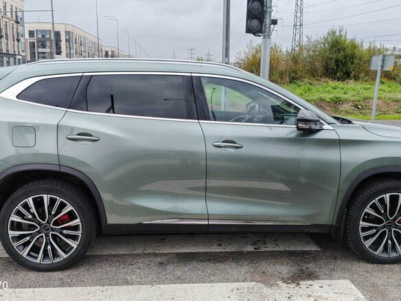 2024 Exeed TXL I Рестайлинг 2, зелёный, 2550000 рублей - вид 2
