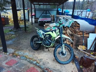 2024 Progasi Super Max 250, зелёный, 120000 рублей, вид 1