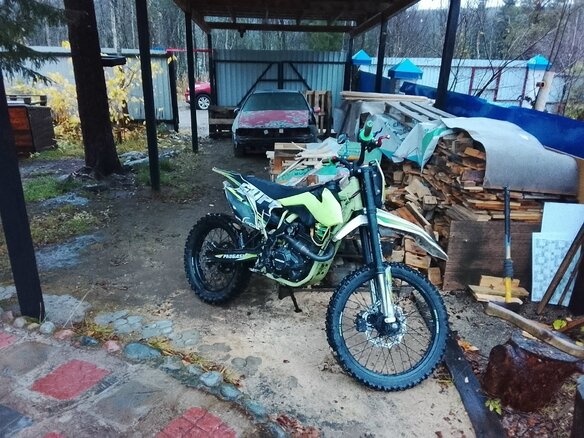 2024 Progasi Super Max 250, зелёный, 120000 рублей
