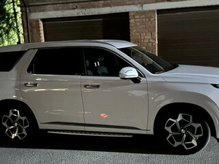 2022 Hyundai Palisade I, белый, 5500000 рублей, вид 3