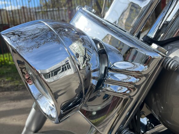 2007 Harley-Davidson Fat Boy, серебристый, 775000 рублей - вид 13