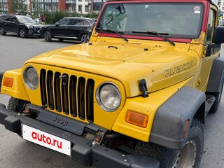 2003 Jeep Wrangler II (TJ), жёлтый, 1100000 рублей, вид 2