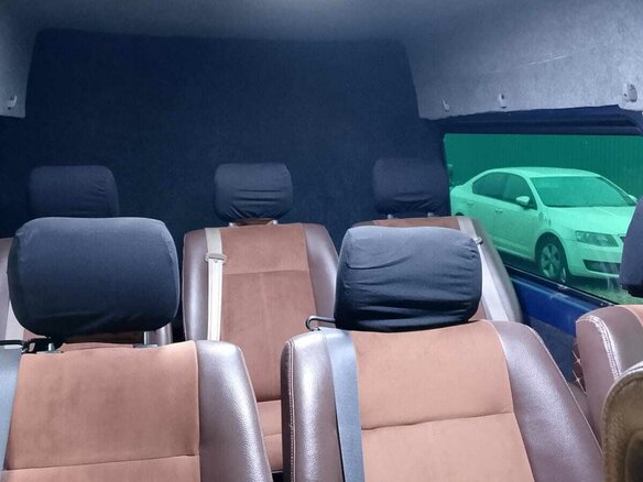 2008 Ford Transit, синий, 1100000 рублей - вид 4