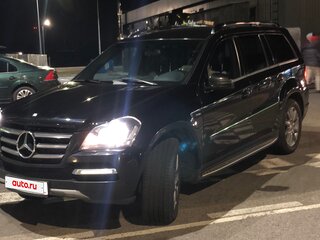 2012 Mercedes-Benz GL-Класс 350 I (X164) Рестайлинг, чёрный, 1950000 рублей, вид 2