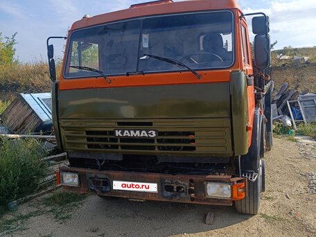 2006 КамАЗ 5511, оранжевый, 2700000 рублей, вид 1