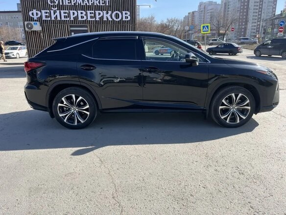 2019 Lexus RX 300 IV Рестайлинг, чёрный, 5000000 рублей - вид 8