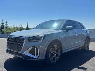 2022 Audi Q2 L 35 TFSI I Рестайлинг, голубой, 1500401 рублей, вид 2