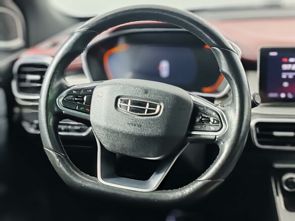 2021 Geely Coolray I, серый - вид 23