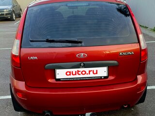 2012 Lada (ВАЗ) Kalina I, красный, 250000 рублей, вид 5