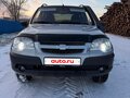 2014 Chevrolet Niva I Рестайлинг, серебристый, 550000 рублей - вид 1