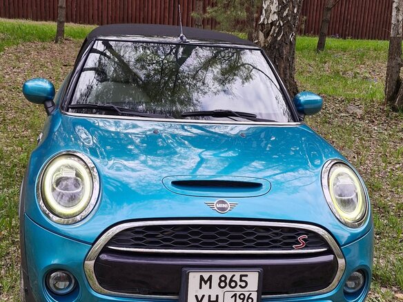 2021 Mini Cabrio Cooper S III Рестайлинг 2, голубой, 3099000 рублей - вид 21